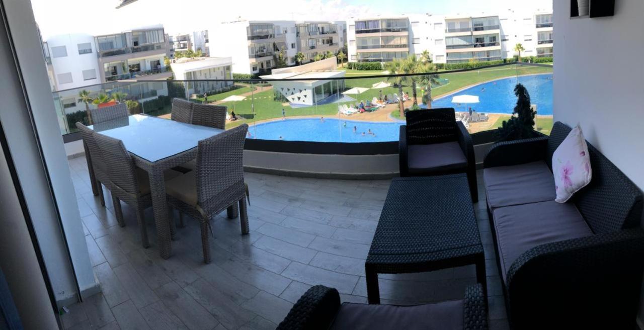 Blanca Beach Apartment Sidi Rahal  Exterior photo